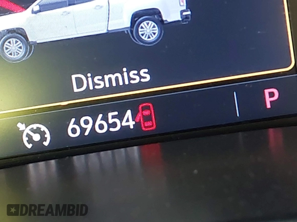 2019 GMC Canyon 4WD Denali with VIN 1GTG6EEN1K1123933, listed as a IAAI auction lot 41663466 with 69,654 mi miles. Bid and sale history available at carsss.com. Image 15.