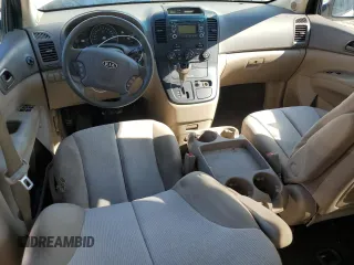 2012 Kia Sedona LX with VIN KNDMG4C74C6427812, listed as a Copart auction lot 71851574 with 89,864 mi miles and Salvage Title. Bid and sale history available at carsss.com. Image 8.