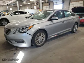 2015 Hyundai Sonata 2.4L Limited with VIN 5NPE34AF0FH073193, listed as a Copart auction lot 72858914 with 97,074 mi miles and Non Repairable. Bid and sale history available at carsss.com. Image 1.