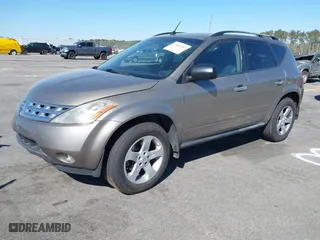 2003 Nissan Murano SL with VIN JN8AZ08T33W110622, listed as a IAAI auction lot 41846987 with 143,167 mi miles. Bid and sale history available at carsss.com. Image 2.