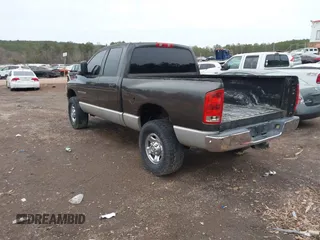 2005 Dodge 2500 SLT with VIN 1D7KS28D35J511215, listed as a IAAI auction lot 41326185 with 302,586 mi miles and . Bid and sale history available at DreamBid. Image 3.