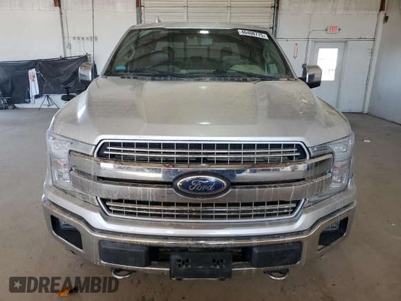 2018 Ford F-150 XL with VIN 1FTEW1EG4JFB07549, listed as a Copart auction lot 46408775 with 0 mi miles and Salvage Title. Bid and sale history available at carsss.com. Image 5.