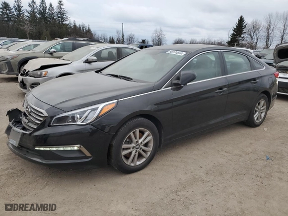 2015 Hyundai Sonata 2.4L SE with VIN 5NPE24AF6FH251529, listed as a Copart auction lot 86374654 with 166,764 mi miles and Salvage Title. Bid and sale history available at carsss.com. Image 1.