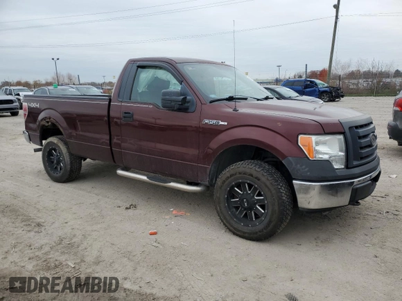 2009 Ford F-150 XL with VIN 1FTRF14W09KB90846, listed as a Copart auction lot 82565664 with 197,718 mi miles and Clean title. Bid and sale history available at DreamBid. Image 4.