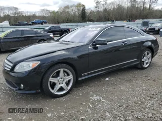 2010 Mercedes-Benz CL 550 z VIN WDDEJ8GB0AA025314, wystawiony jako Copart lot #49151585 z przebiegiem 153 033 mil mil oraz Szkoda całkowita • Salvage title. Historia ofert i sprzedaży dostępna na DreamBid. Obrazek 1.