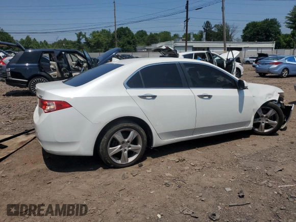 2012 Acura TSX with VIN JH4CU2F43CC014015, listed as a Copart auction lot 60648565 with 180,601 mi miles and Salvage title. Bid and sale history available at DreamBid. Image 3.