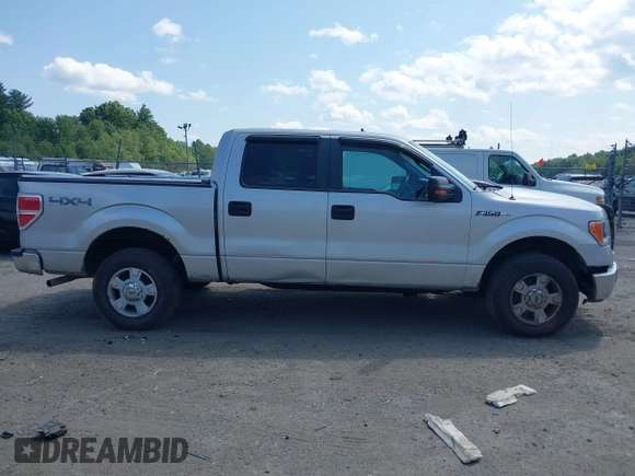 2009 Ford F-150 XL with VIN 1FTPW14VX9FB31407, listed as a IAAI auction lot 42543322 with 86,912 mi miles and . Bid and sale history available at DreamBid. Image 13.