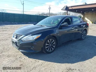 2017 Nissan Altima 2.5 SR with VIN 1N4AL3AP9HC265993, listed as a IAAI auction lot 41627180 with 142,994 mi miles. Bid and sale history available at carsss.com. Image 17.