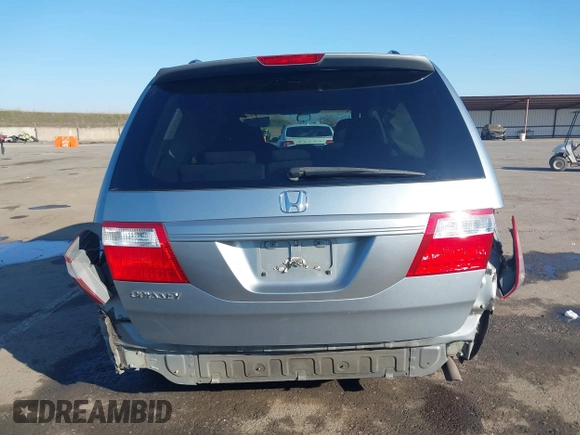 2006 Honda Odyssey EX with VIN 5FNRL38436B001144, listed as a IAAI auction lot 41372589 with 255,666 mi miles. Bid and sale history available at carsss.com. Image 16.