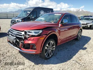 2018 Audi SQ5 with VIN WA1C4BFY1J2207491, listed as a Copart auction lot 51411654 with Not Provided miles and . Bid and sale history available at DreamBid. Image 1.