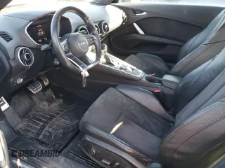 2017 Audi TT with VIN TRUC5AFVXH1008027, listed as a Copart auction lot 45107555 with 45,804 mi miles and Salvage title. Bid and sale history available at DreamBid. Image 7.