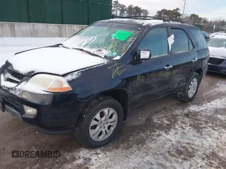 2003 Acura MDX Touring Pkg with VIN 2HNYD18633H548624, listed as a IAAI auction lot 41397092 with 999,999 mi miles. Bid and sale history available at carsss.com. Image 2.