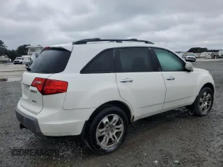 2009 Acura MDX Tech Pkg with VIN 2HNYD28679H530626, listed as a Copart auction lot 46211645 with 169,689 mi miles and Salvage Title. Bid and sale history available at carsss.com. Image 3.