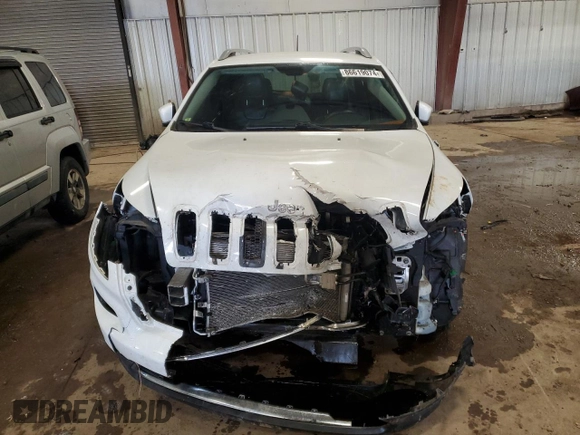 2016 Jeep Cherokee Limited with VIN 1C4PJMDS8GW271331, listed as a Copart auction lot 86619074 with 154,579 mi miles and Clean title. Bid and sale history available at DreamBid. Image 5.