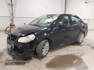 2010 Suzuki SX4 with VIN JS2YC5A40A6300005, listed as a IAAI auction lot 41810017 with 101,896 mi miles and . Bid and sale history available at DreamBid. Image 2.