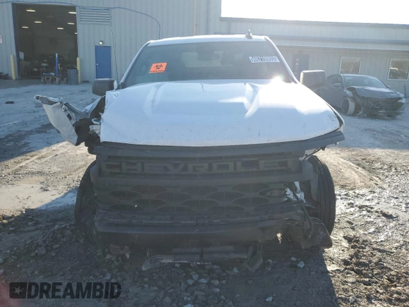 2023 Chevrolet Silverado 1500 Work Truck with VIN 3GCNAAEK8PG363235, listed as a Copart auction lot 46719905 with 88,360 mi miles and Clean Title. Bid and sale history available at carsss.com. Image 5.