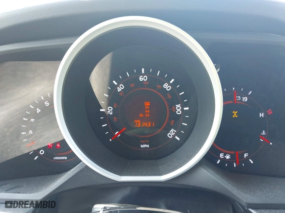 2012 Toyota 4Runner SR5 with VIN JTEBU5JR5C5093222, listed as a IAAI auction lot 41650878 with 131,431 mi miles. Bid and sale history available at carsss.com. Image 7.