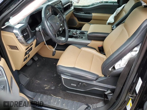 2022 Ford F-150 XL with VIN 1FTFW1E80NFA56814, listed as a Copart auction lot 84851974 with 69,933 mi miles and Salvage Title. Bid and sale history available at carsss.com. Image 7.