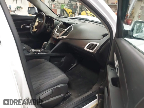2012 GMC Terrain SLE-1 with VIN 2GKFLREK6C6321489, listed as a IAAI auction lot 41251061 with 192,141 mi miles. Bid and sale history available at carsss.com. Image 5.