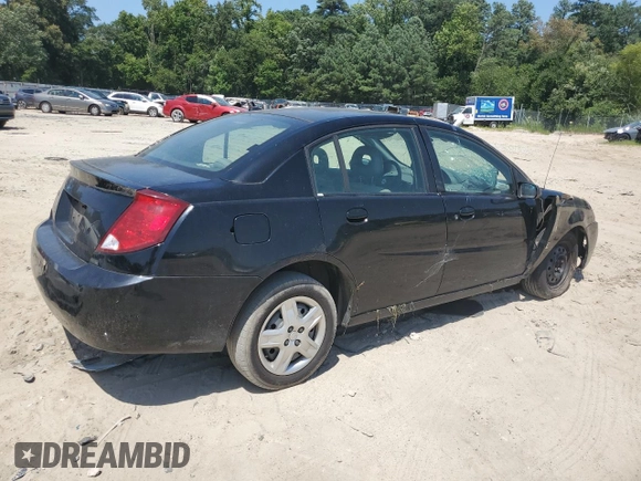 2006 Saturn ION z VIN 1G8AJ55F56Z162118, wystawiony jako Copart lot #65643354 z przebiegiem 331 687 mil mil oraz Szkoda całkowita • Salvage title. Historia ofert i sprzedaży dostępna na DreamBid. Obrazek 3.