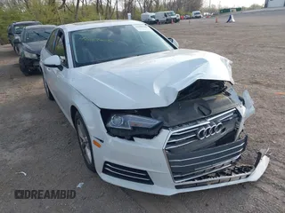 2017 Audi A4 Premium z VIN WAUANAF46HN016608, wystawiony jako IAAI lot #42059605 z przebiegiem 197 338 mil mil oraz . Historia ofert i sprzedaży dostępna na DreamBid. Obrazek 1.