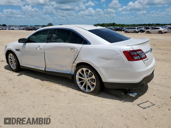 2015 Ford Taurus Limited with VIN 1FAHP2F85FG192190, listed as a Copart auction lot 62029705 with 11,580 mi miles and Salvage title. Bid and sale history available at DreamBid. Image 2.