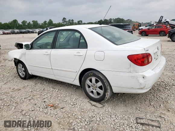 2007 Toyota Corolla CE with VIN 1NXBR32E17Z896493, listed as a Copart auction lot 57442295 with 110,375 mi miles and Salvage title. Bid and sale history available at DreamBid. Image 2.