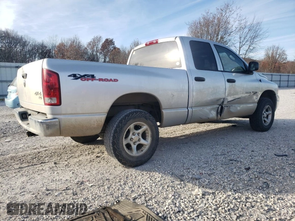 2003 Dodge 1500 with VIN 1D3HU18Z53J508034, listed as a Copart auction lot 84736694 with 198,526 mi miles and Salvage Title. Bid and sale history available at DreamBid. Image 3.