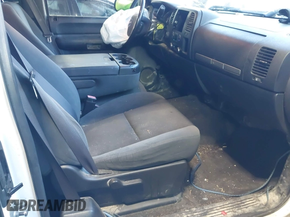 2009 GMC Sierra 1500 SLE with VIN 1GTEK29J19Z289356, listed as a IAAI auction lot 41685255 with 263,314 mi miles. Bid and sale history available at carsss.com. Image 5.