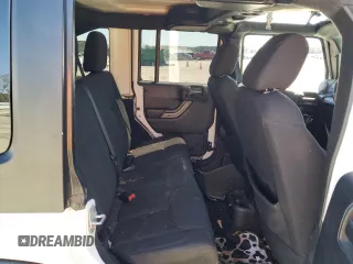 2015 Jeep Wrangler Unlimited Sport RHD with VIN 1C4BJWKG0FL690763, listed as a Copart auction lot 48823714 with 156,714 mi miles and Salvage title. Bid and sale history available at DreamBid. Image 10.