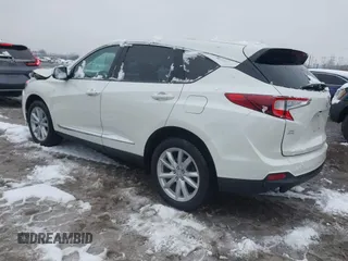 2019 Acura RDX with VIN 5J8TC2H38KL001012, listed as a IAAI auction lot 41537543 with 59,248 mi miles and . Bid and sale history available at DreamBid. Image 3.