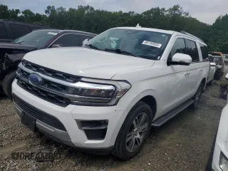 2022 Ford Expedition Max Limited z VIN 1FMJK1KT5NEA30192, wystawiony jako Copart lot #60736955 z przebiegiem 59 838 mil mil oraz Szkoda całkowita • Salvage title. Historia ofert i sprzedaży dostępna na DreamBid. Obrazek 1.