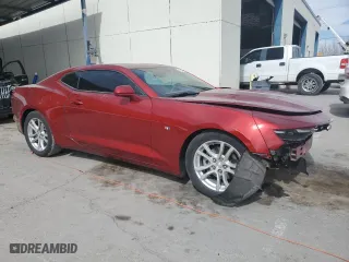 2021 Chevrolet Camaro 1LS with VIN 1G1FB1RXXM0139822, listed as a Copart auction lot 45227395 with 31,944 mi miles and Salvage Title. Bid and sale history available at carsss.com. Image 4.