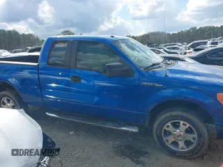 2009 Ford F-150 STX with VIN 1FTRX14899FA26714, listed as a IAAI auction lot 41791715 with 283,000 mi miles. Bid and sale history available at carsss.com. Image 13.