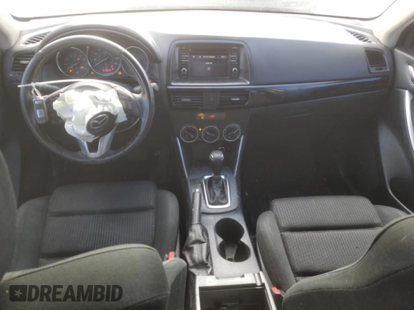 2015 Mazda CX-5 Touring with VIN JM3KE4CY4F0467571, listed as a Copart auction lot 88919035 with 197,755 mi miles and Salvage Title. Bid and sale history available at carsss.com. Image 8.