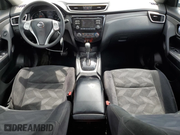 2015 Nissan Rogue SL with VIN 5N1AT2MV5FC823037, listed as a Copart auction lot 54555565 with 133,015 mi miles and Salvage Title. Bid and sale history available at DreamBid. Image 8.