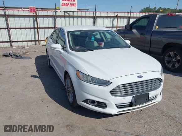 2014 Ford Fusion Titanium with VIN 3FA6P0K93ER277076, listed as a IAAI auction lot 41858755 with 209,233 mi miles and . Bid and sale history available at DreamBid. Image 1.