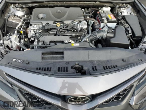 2023 Toyota Camry SE z VIN 4T1T11AK3PU170075, wystawiony jako Copart lot #59023595 z przebiegiem 18 505 mil mil oraz Szkoda całkowita • Salvage title. Historia ofert i sprzedaży dostępna na DreamBid. Obrazek 11.
