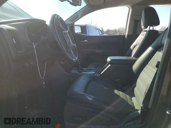 2015 GMC Canyon 4WD SLE with VIN 1GTG6BE34F1177276, listed as a Copart auction lot 49634045 with 159,863 mi miles and Salvage Title. Bid and sale history available at carsss.com. Image 7.