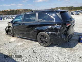 2022 Toyota Sienna XSE z VIN 5TDXRKECXNS123991, wystawiony jako Copart lot #46129125 z przebiegiem 74 317 mil mil oraz Szkoda całkowita • Salvage title. Historia ofert i sprzedaży dostępna na DreamBid. Obrazek 2.