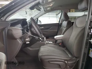 2020 Hyundai Santa Fe SE with VIN 5NMS23AD6LH164721, listed as a Copart auction lot 57480395 with 183,471 mi miles and Salvage title. Bid and sale history available at DreamBid. Image 7.