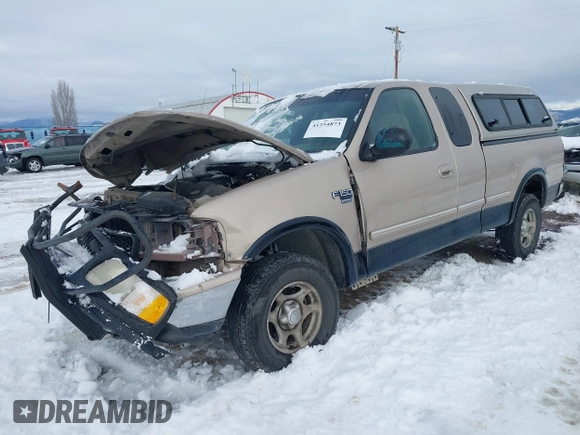 1998 Ford F-150 z VIN 1FTZX18W5WKB97701, wystawiony jako IAAI lot #41254873 z przebiegiem 291 523 mil mil oraz . Historia ofert i sprzedaży dostępna na DreamBid. Obrazek 17.