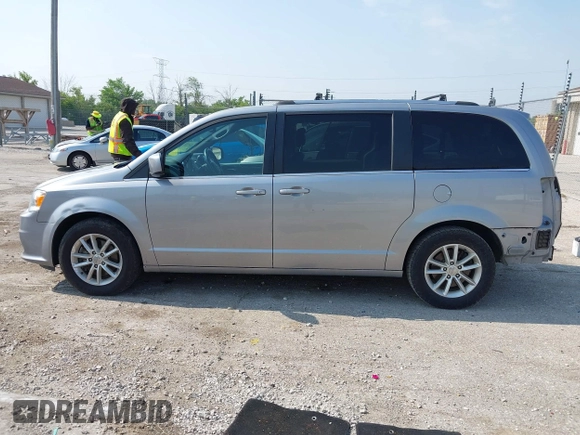 2018 Dodge Grand Caravan SXT z VIN 2C4RDGCG6JR249732, wystawiony jako IAAI lot #42452222 z przebiegiem 85 190 mil mil oraz . Historia ofert i sprzedaży dostępna na DreamBid. Obrazek 14.