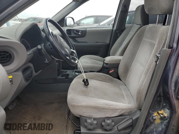 2006 Hyundai Santa Fe GLS with VIN KM8SC73D06U105092, listed as a Copart auction lot 83769454 with 141,486 mi miles and Clean Title. Bid and sale history available at carsss.com. Image 7.
