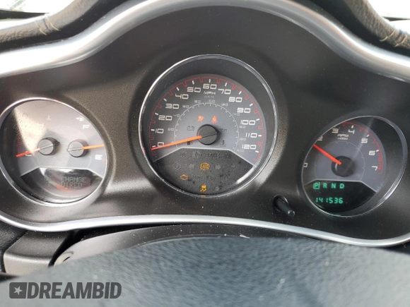 2013 Dodge Avenger SXT with VIN 1C3CDZCB4DN689363, listed as a Copart auction lot 58935055 with 141,536 mi miles and Salvage title. Bid and sale history available at DreamBid. Image 9.