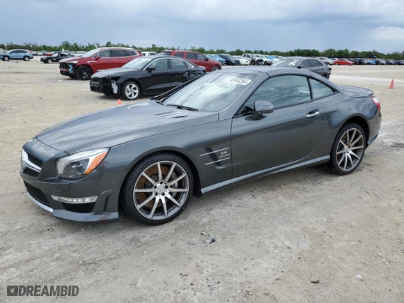 2016 Mercedes-Benz SL-Class SL 63 AMG with VIN WDDJK7EAXGF041905, listed as a Copart auction lot 45044284 with 27,859 mi miles. Bid and sale history available at carsss.com. Image 1.