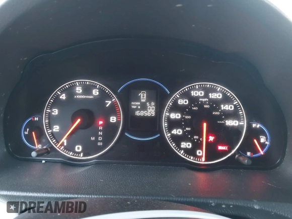 2005 Acura TSX with VIN JH4CL96925C022567, listed as a IAAI auction lot 41815552 with 168,569 mi miles and . Bid and sale history available at DreamBid. Image 7.