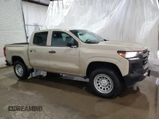 2024 Chevrolet Colorado 2WD Work Truck z VIN 1GCGSBEC8R1135600, wystawiony jako Copart lot #55925215 z przebiegiem 23 412 mil mil oraz Czysty tytuł • Clean title. Historia ofert i sprzedaży dostępna na DreamBid. Obrazek 4.