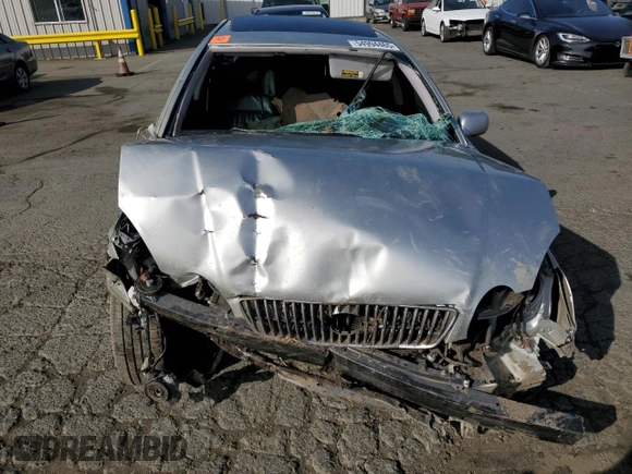 2001 Lexus GS 300 z VIN JT8BD69S210130138, wystawiony jako Copart lot #54994465 z przebiegiem Nie podano mil oraz Szkody całkowita. Historia ofert i sprzedaży dostępna na DreamBid. Obrazek 5.