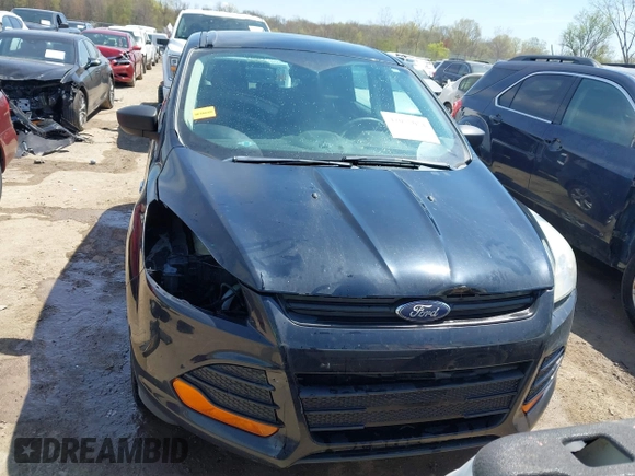 2016 Ford Escape S with VIN 1FMCU0F73GUB94060, listed as a IAAI auction lot 42105995 with 76,758 mi miles. Bid and sale history available at carsss.com. Image 13.